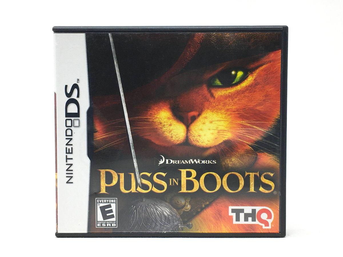 Puss in Boots • Nintendo DS