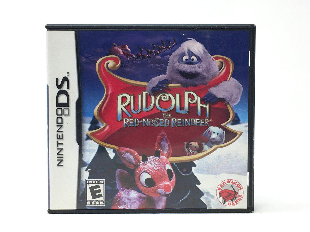 Rudolph The Red-Nosed Reindeer • Nintendo DS