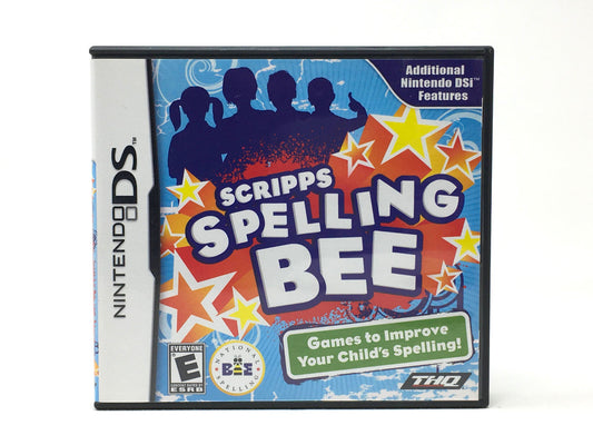 Scripps Spelling Bee • Nintendo DS