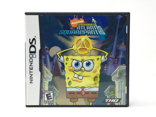 SpongeBob: Atlantis Squarepantis • Nintendo DS
