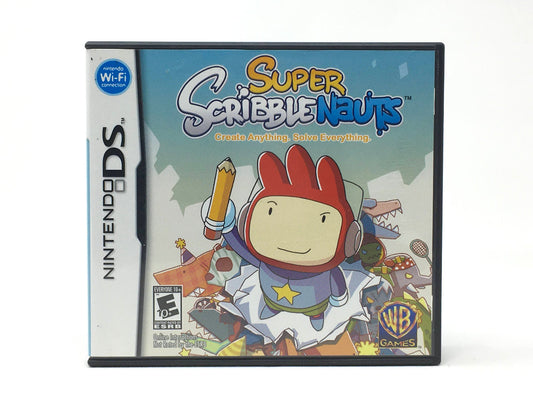 Super Scribblenauts • Nintendo DS