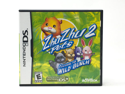 Zhu Zhu Pets: Featuring The Wild Bunch • Nintendo DS
