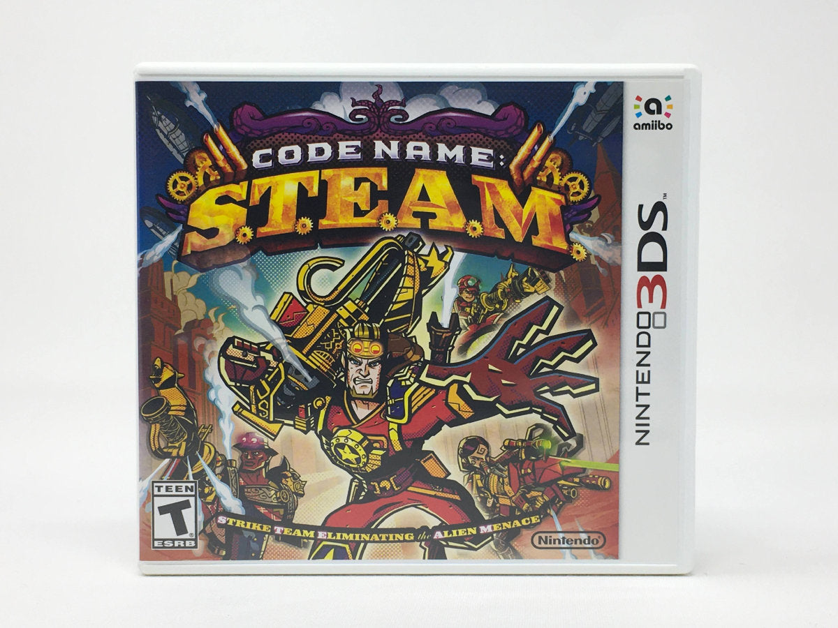 Code Name: S.T.E.A.M. • Nintendo 3DS