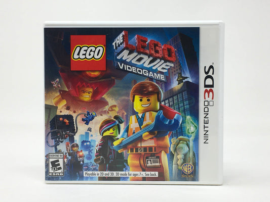 The LEGO Movie: The Videogame • Nintendo 3DS