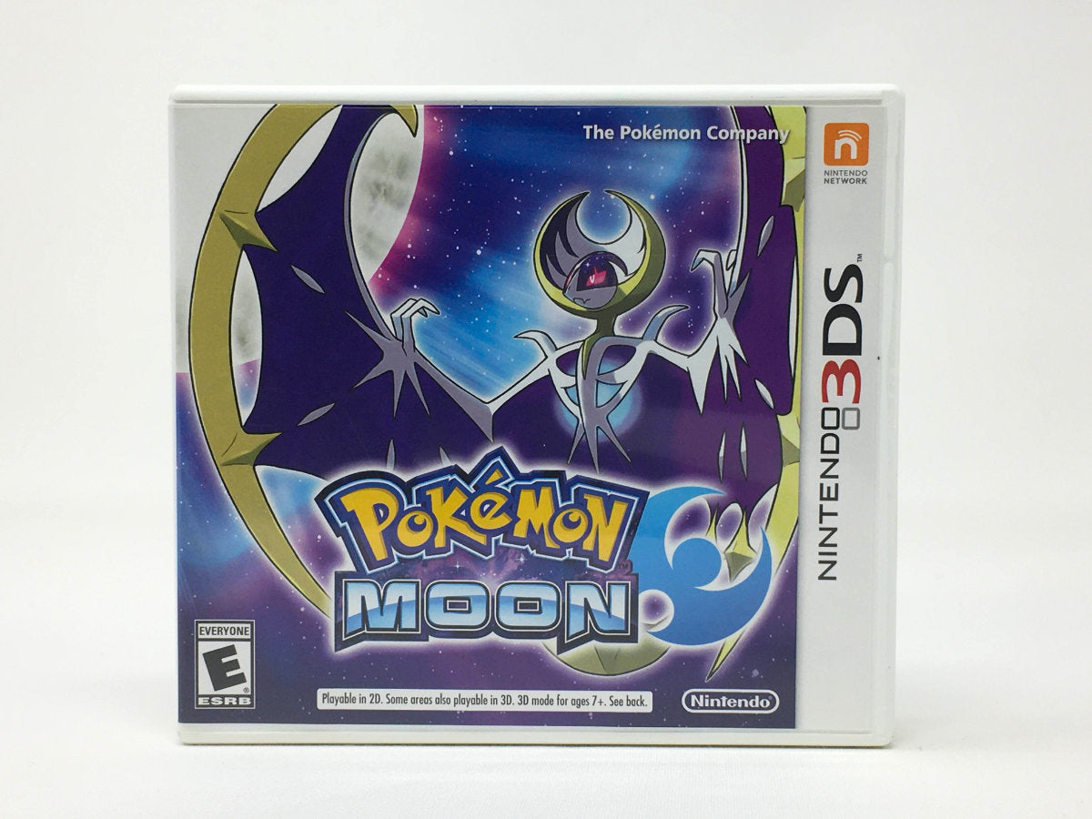 Pokémon Moon • Nintendo 3DS