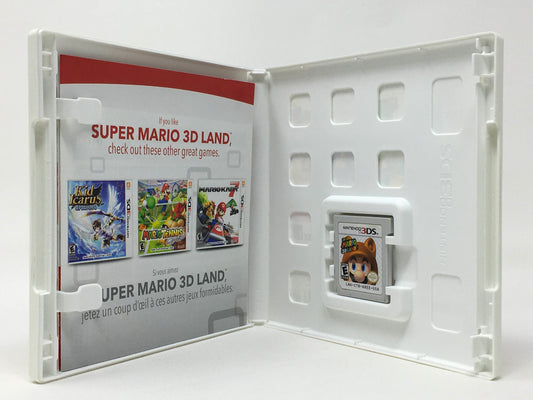 Super Mario 3D Land • Nintendo 3DS