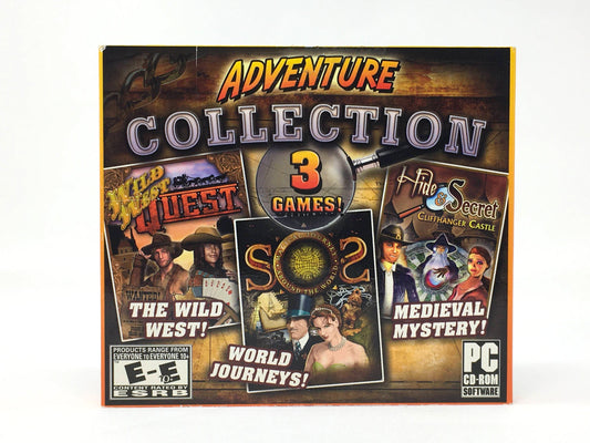 Adventure Collection: Wild West Quest / SOS / Cliffhanger Castle • PC