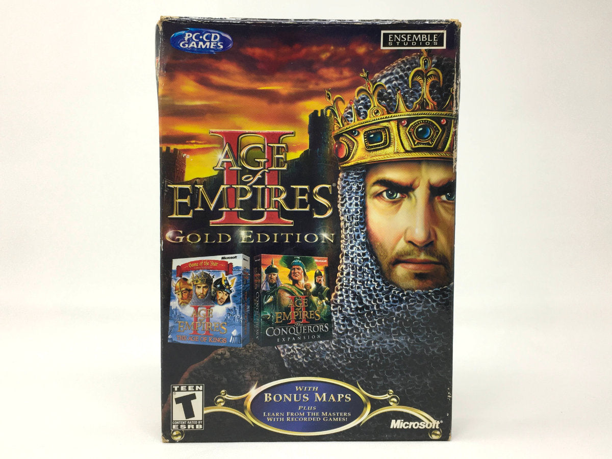 Age of Empires 2 Gold Edition • PC