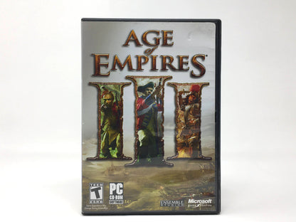 Age of Empires III – (Big Box) • PC (Windows)