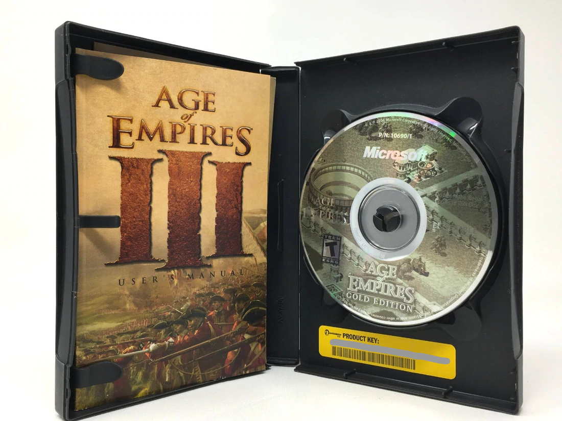 Age of Empires III – (Big Box) • PC (Windows)