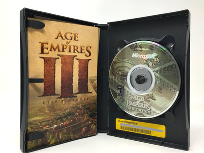 Age of Empires III – (Big Box) • PC (Windows)