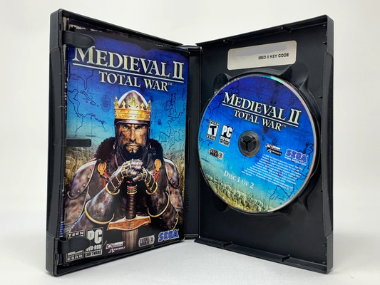 Medieval II: Total War - Limited GameStop Edition • PC