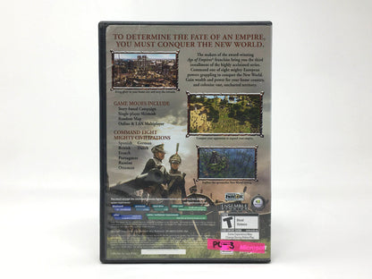 Age of Empires III – (Big Box) • PC (Windows)
