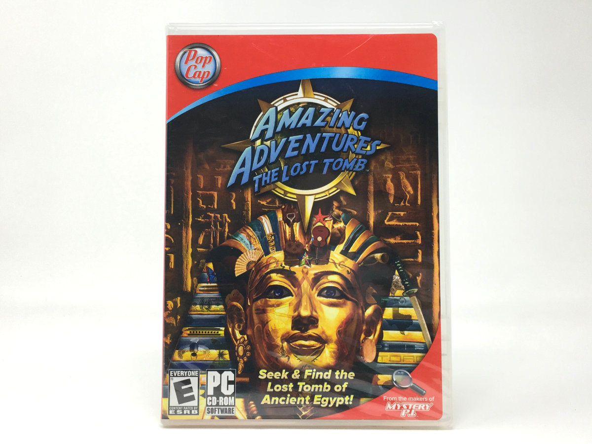 *BRAND NEW* Amazing Adventures: The Lost Tomb • PC (Windows)