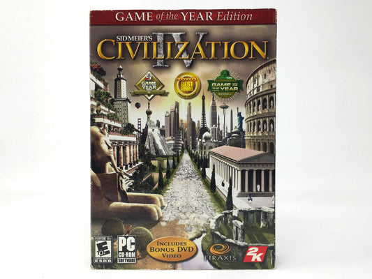 Sid Meier's Civilization IV • PC (Windows)