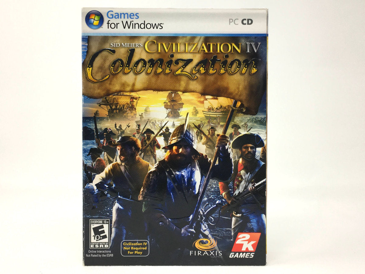 Civilization IV: Colonization • PC