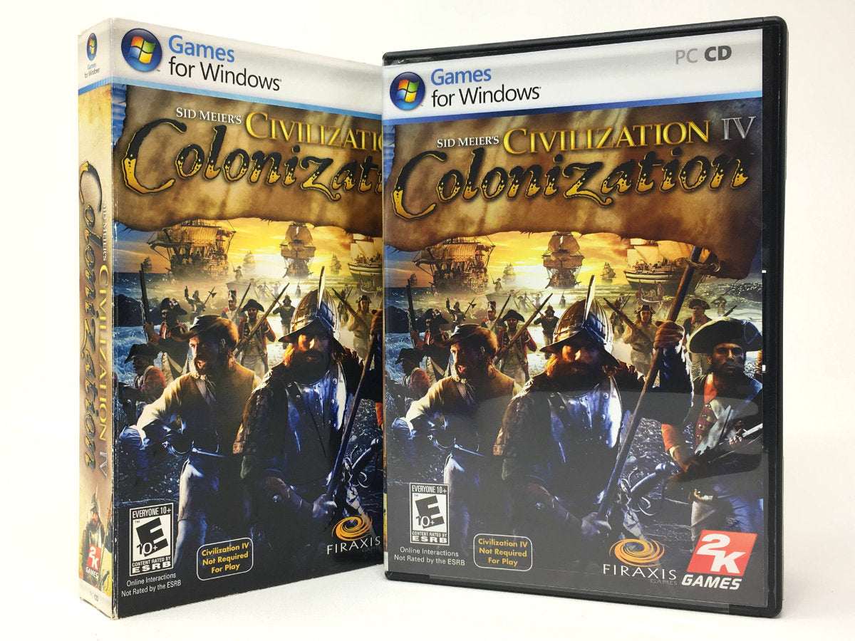 Civilization IV: Colonization • PC