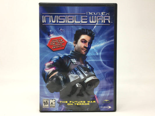Deus Ex: Invisible War – (Big Box) • PC (Windows)