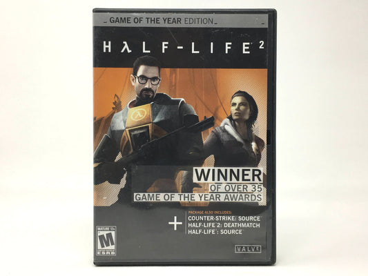 Half-Life 2: Game of the Year Edition (Big Box) • PC
