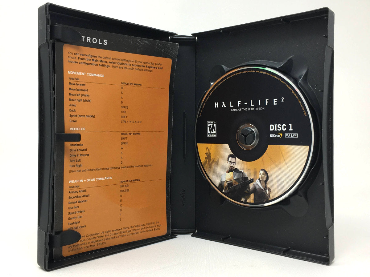 Half-Life 2: Game of the Year Edition (Big Box) • PC
