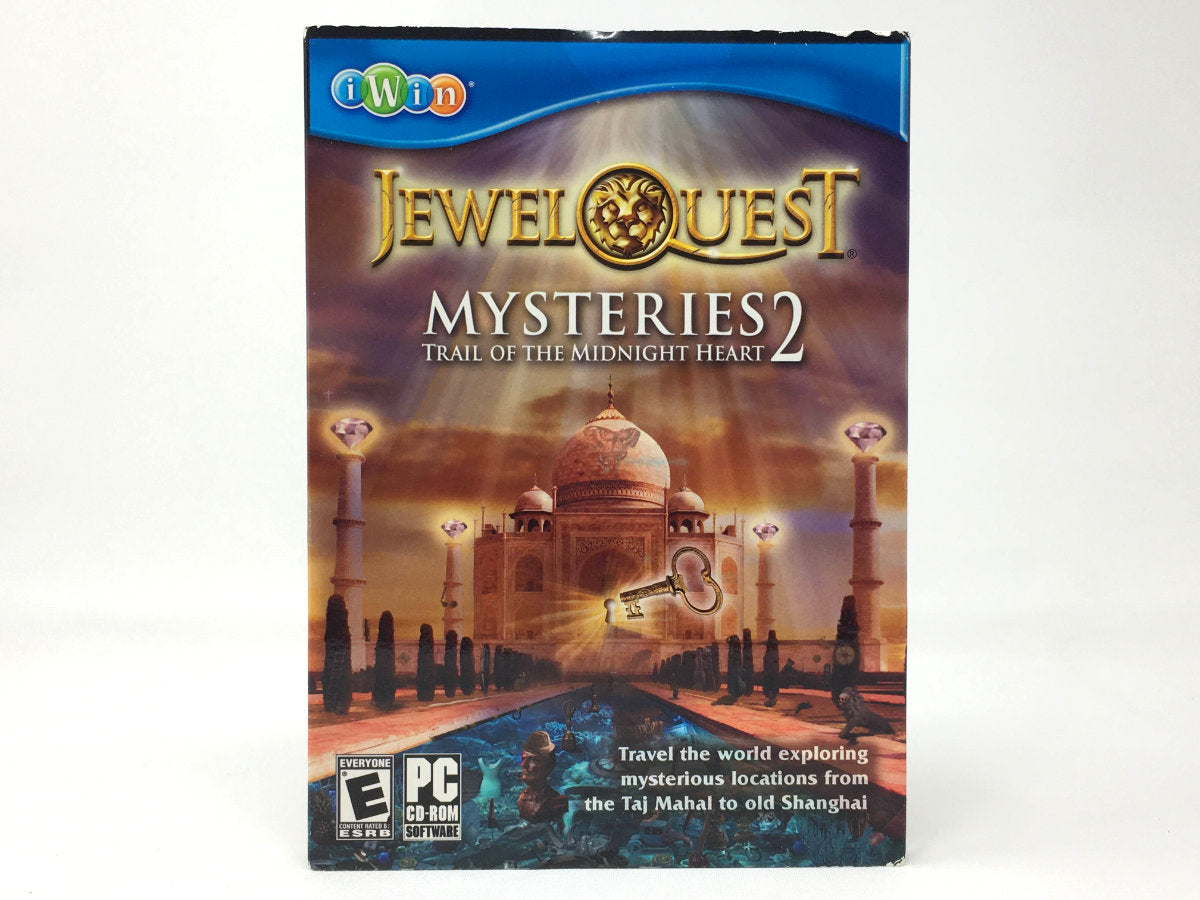 Jewel Quest Mysteries 2: Trail of the Midnight Heart • PC