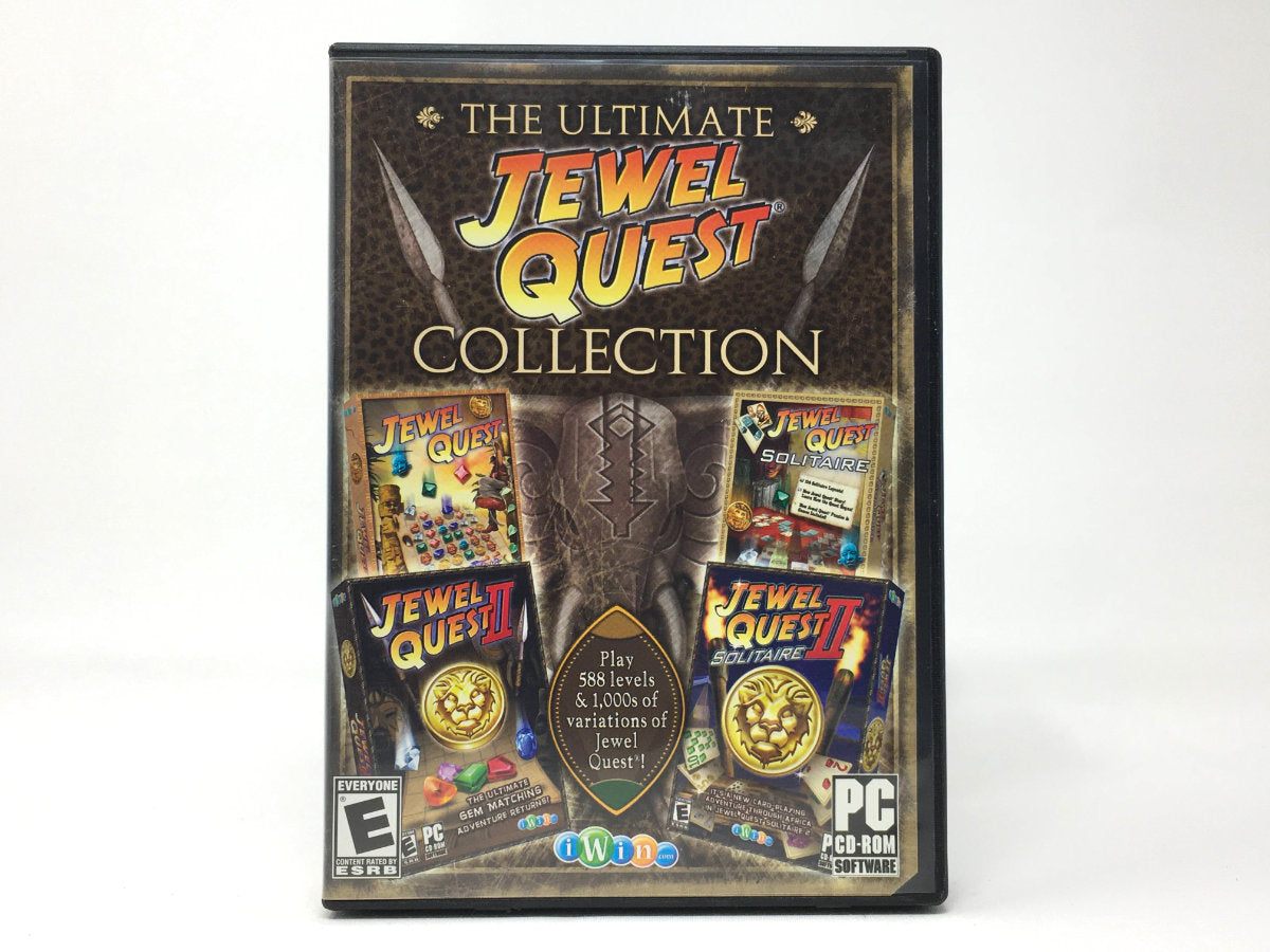 Jewel Quest The Ultimate Collection • PC