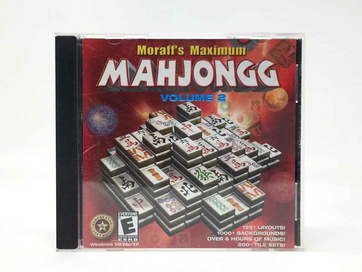 Moraff's Maximum Mahjongg 2 • PC
