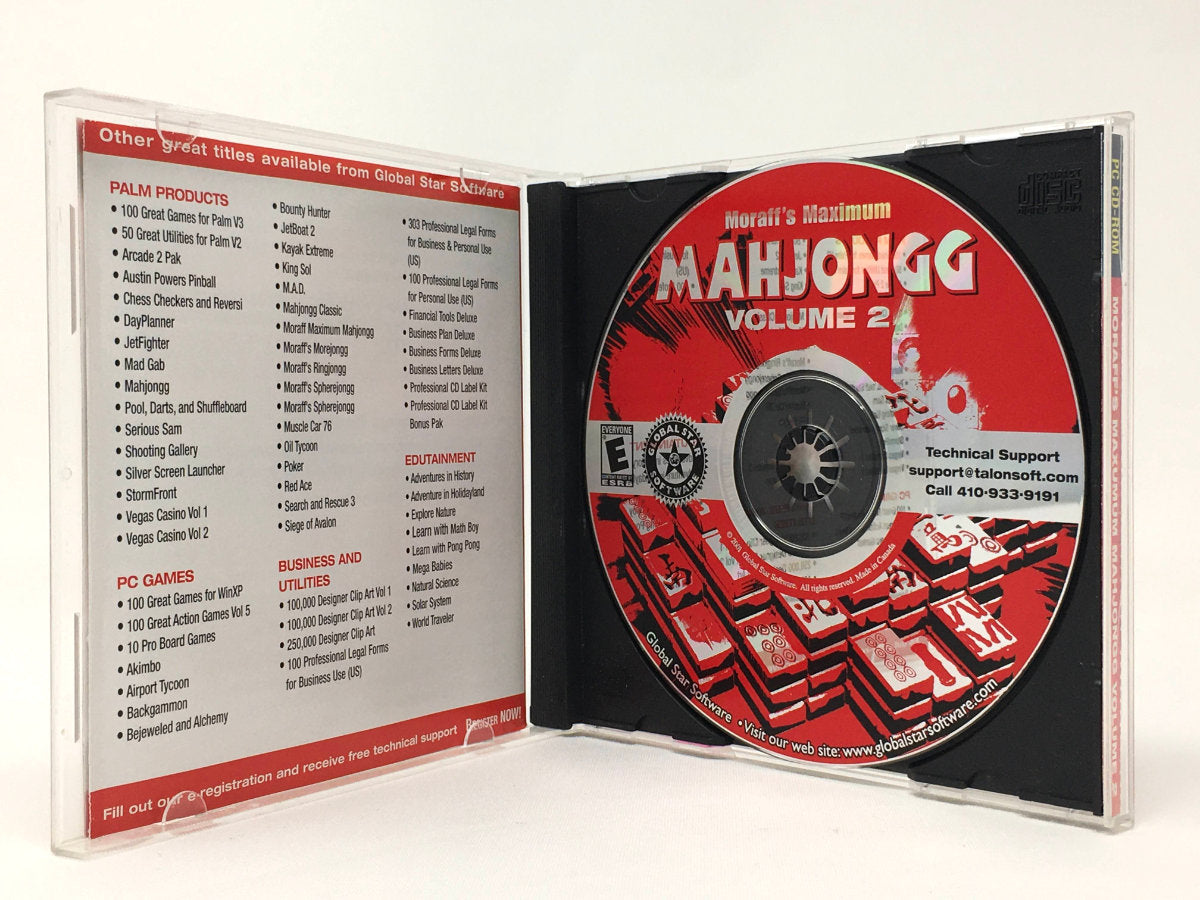 Moraff's Maximum Mahjongg 2 • PC
