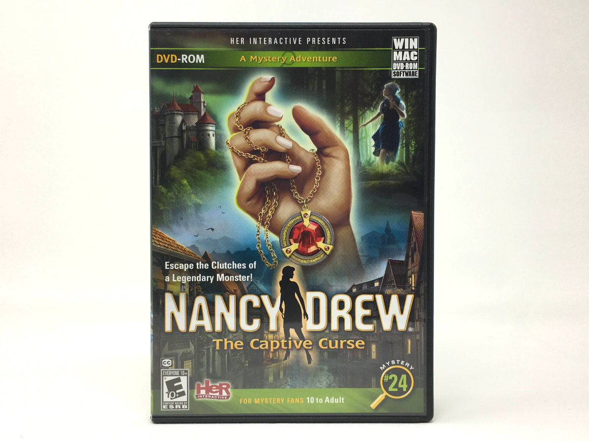 Nancy Drew: The Captive Curse • PC