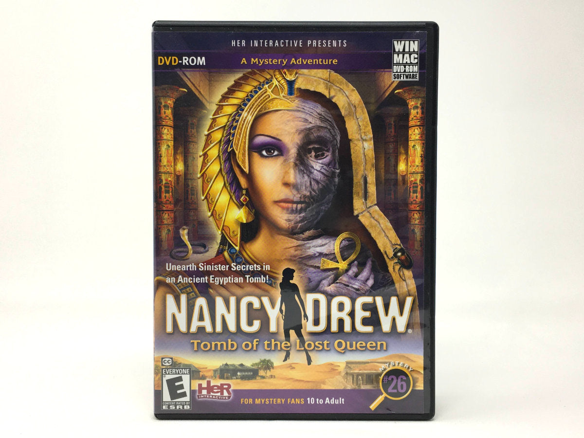 Nancy Drew: Tomb of the Lost Queen • PC