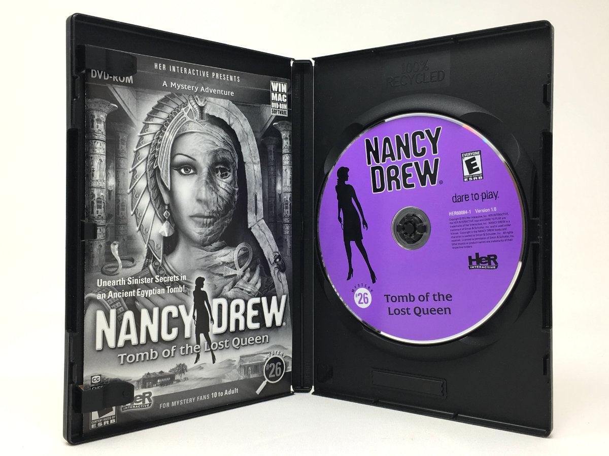 Nancy Drew: Tomb of the Lost Queen • PC
