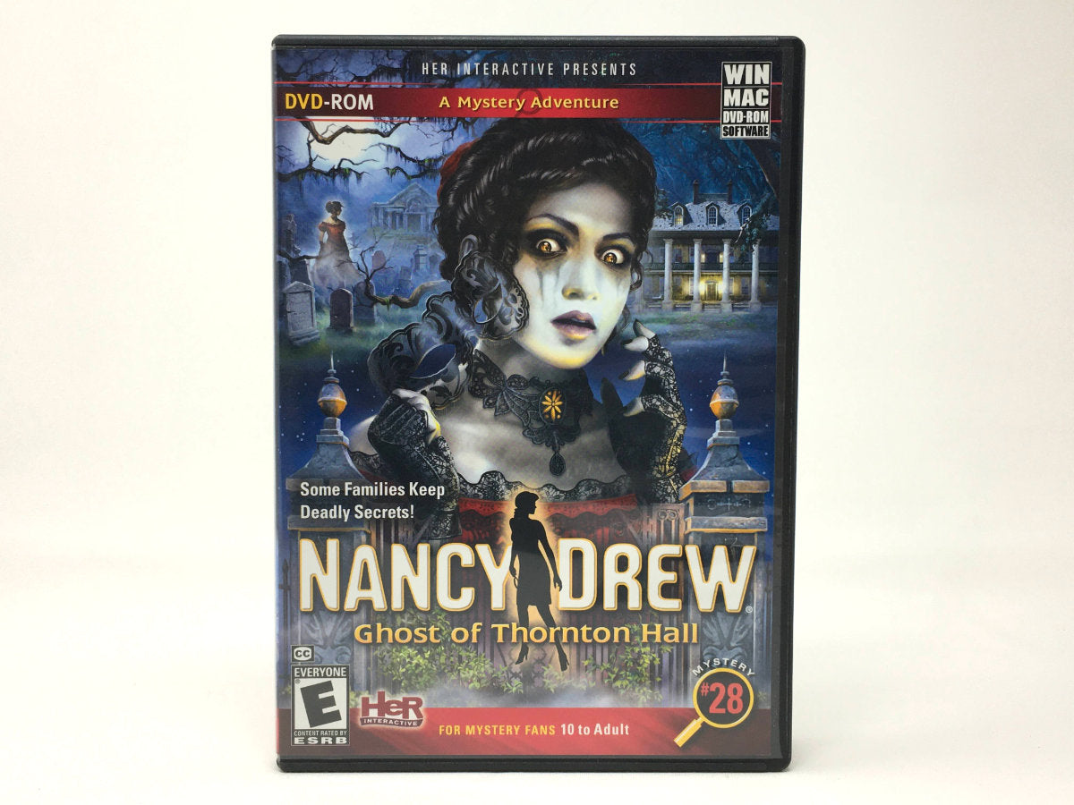 Nancy Drew: Ghost of Thornton Hall • PC