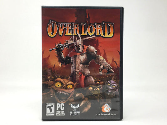Overlord – (Big Box) • PC (Windows)
