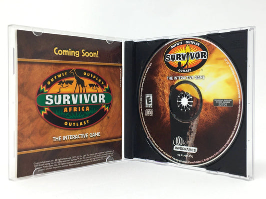 Survivor: The Australian Outback Interactive Game • PC