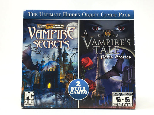 Vampire Secrets & Vampire's Tale: Paris Stories • PC