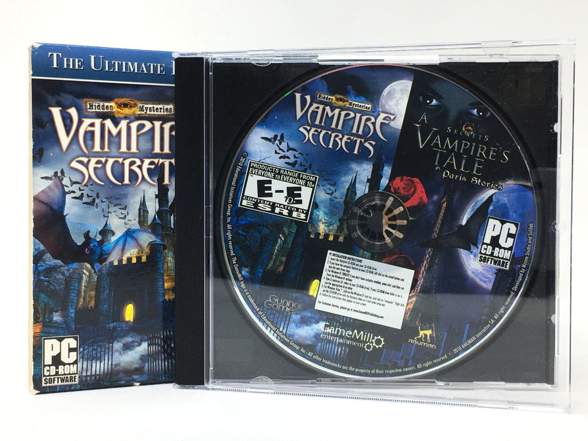 Vampire Secrets & Vampire's Tale: Paris Stories • PC
