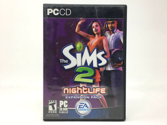 The Sims 2: Nightlife Expansion Pack • PC (Windows)
