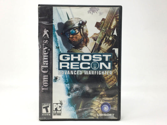 Tom Clancy's Ghost Recon Advanced Warfighter – (Big Box) • PC (Windows)