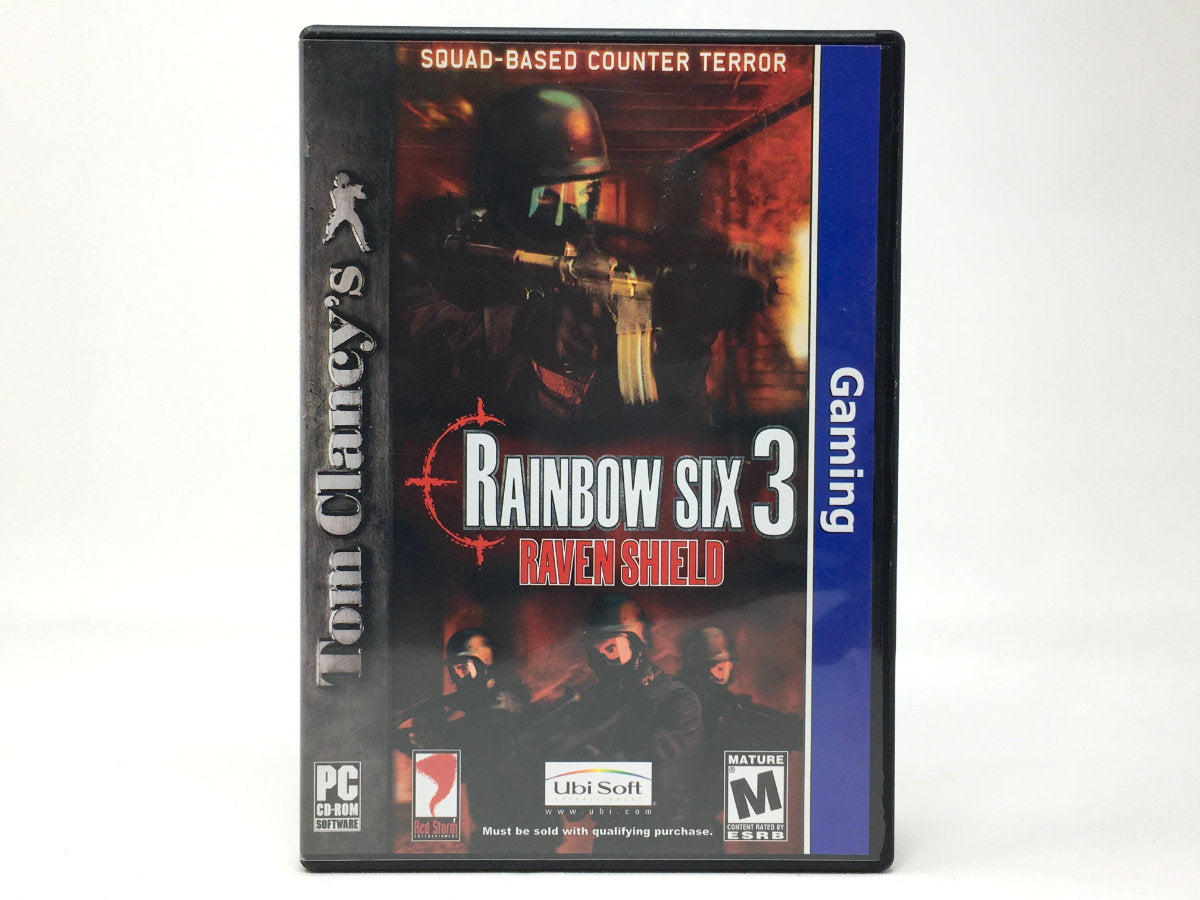 Tom Clancy's Rainbow Six 3: Raven Shield • PC (Windows)