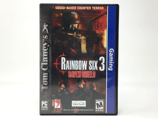 Tom Clancy's Rainbow Six 3: Raven Shield • PC (Windows)