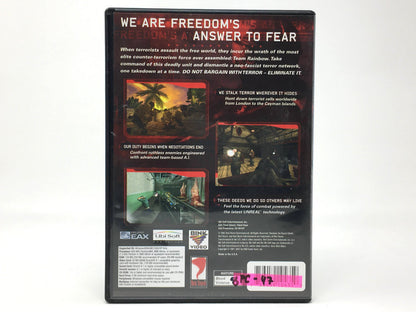 Tom Clancy's Rainbow Six 3: Raven Shield • PC (Windows)