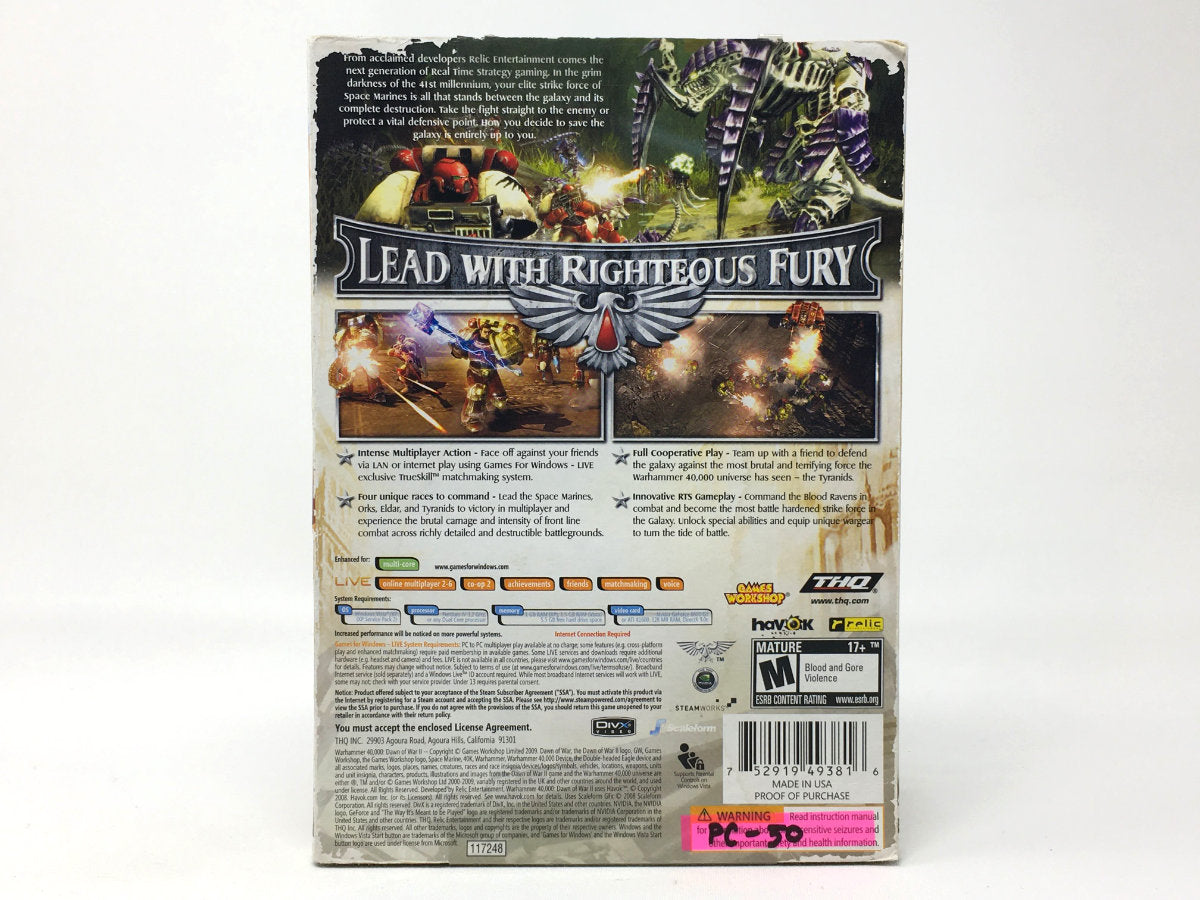 Warhammer 40,000: Dawn of War II • PC