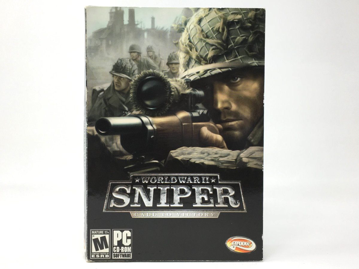 🆕 World War II Sniper : Call to Victory • PC