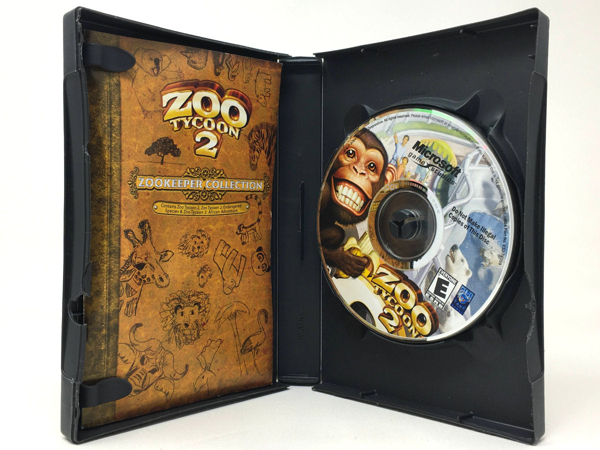 Zoo Tycoon: Complete Collection • PC – Mikes Game Shop