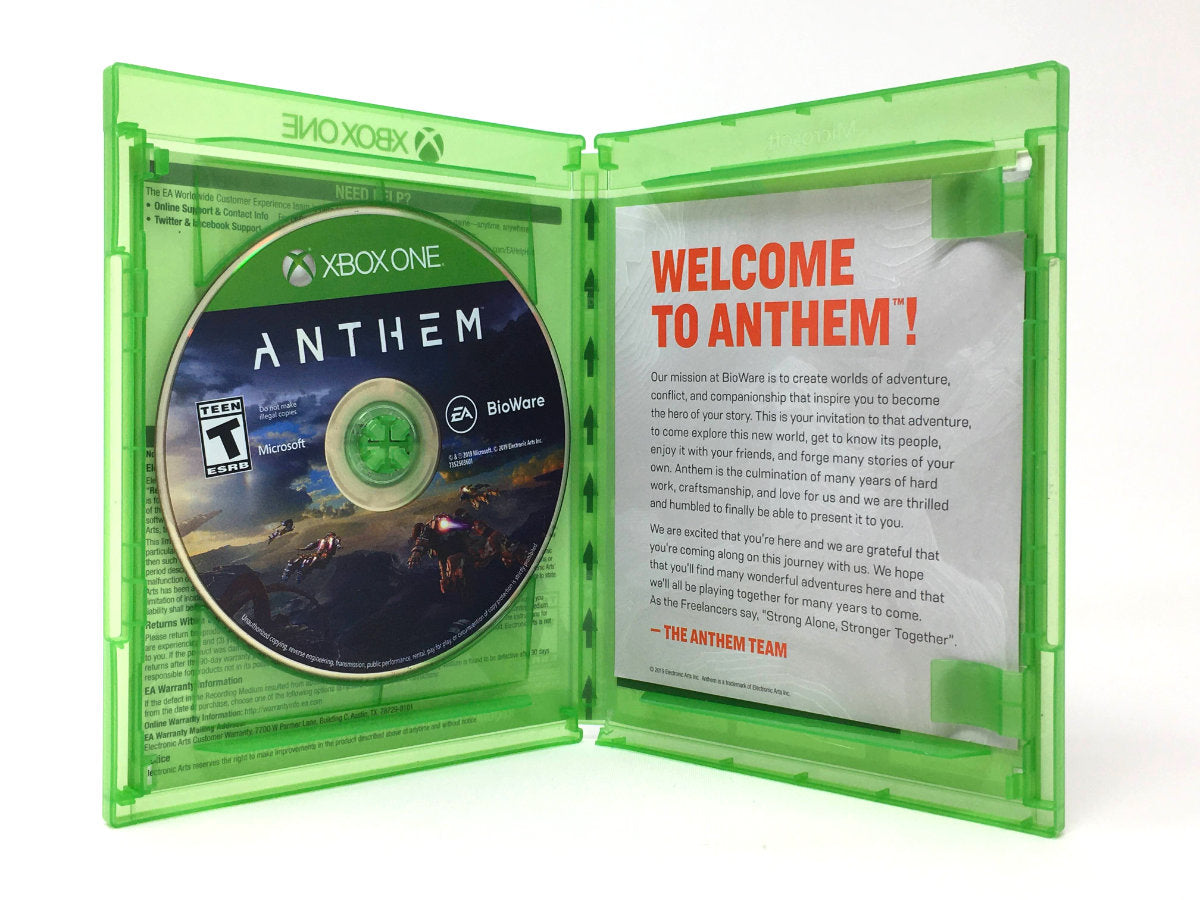 Anthem • Xbox One