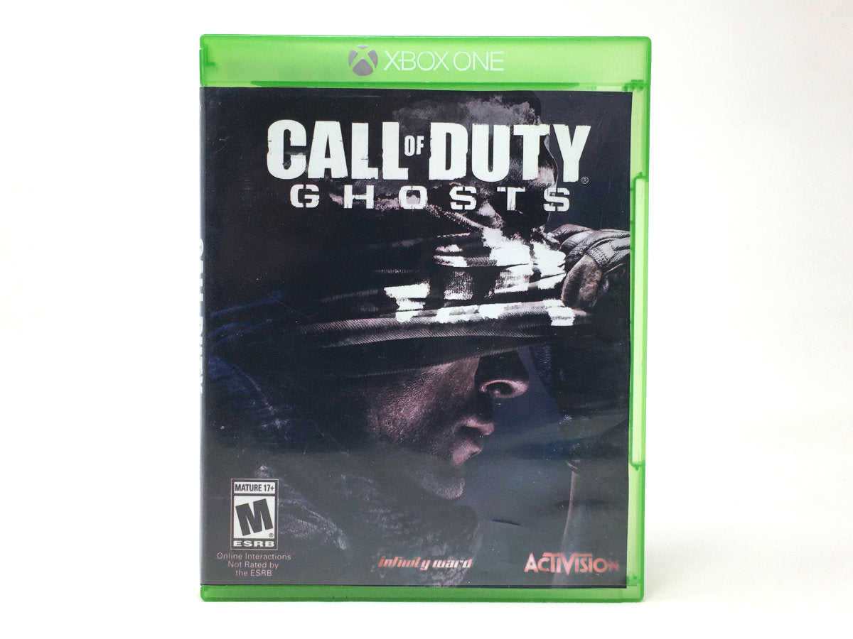 Call of Duty: Ghosts • Xbox One – Mikes Game Shop