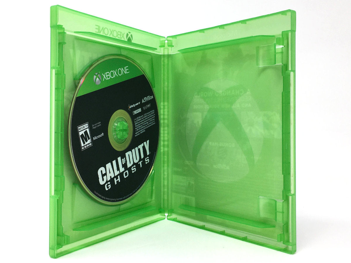 Call Of Duty Ghosts (2 Discs) Microsoft Xbox 360 Game Disc Only Free Ship