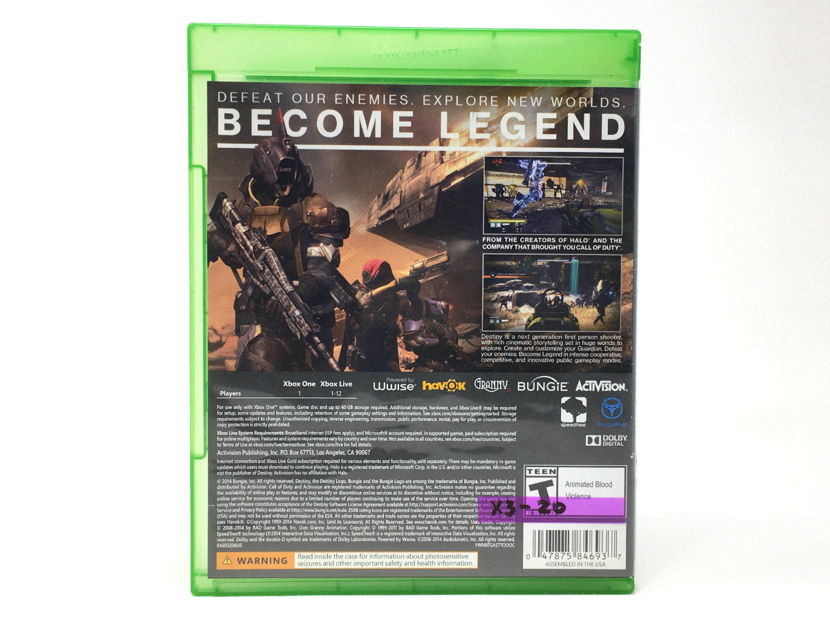 Destiny • Xbox One
