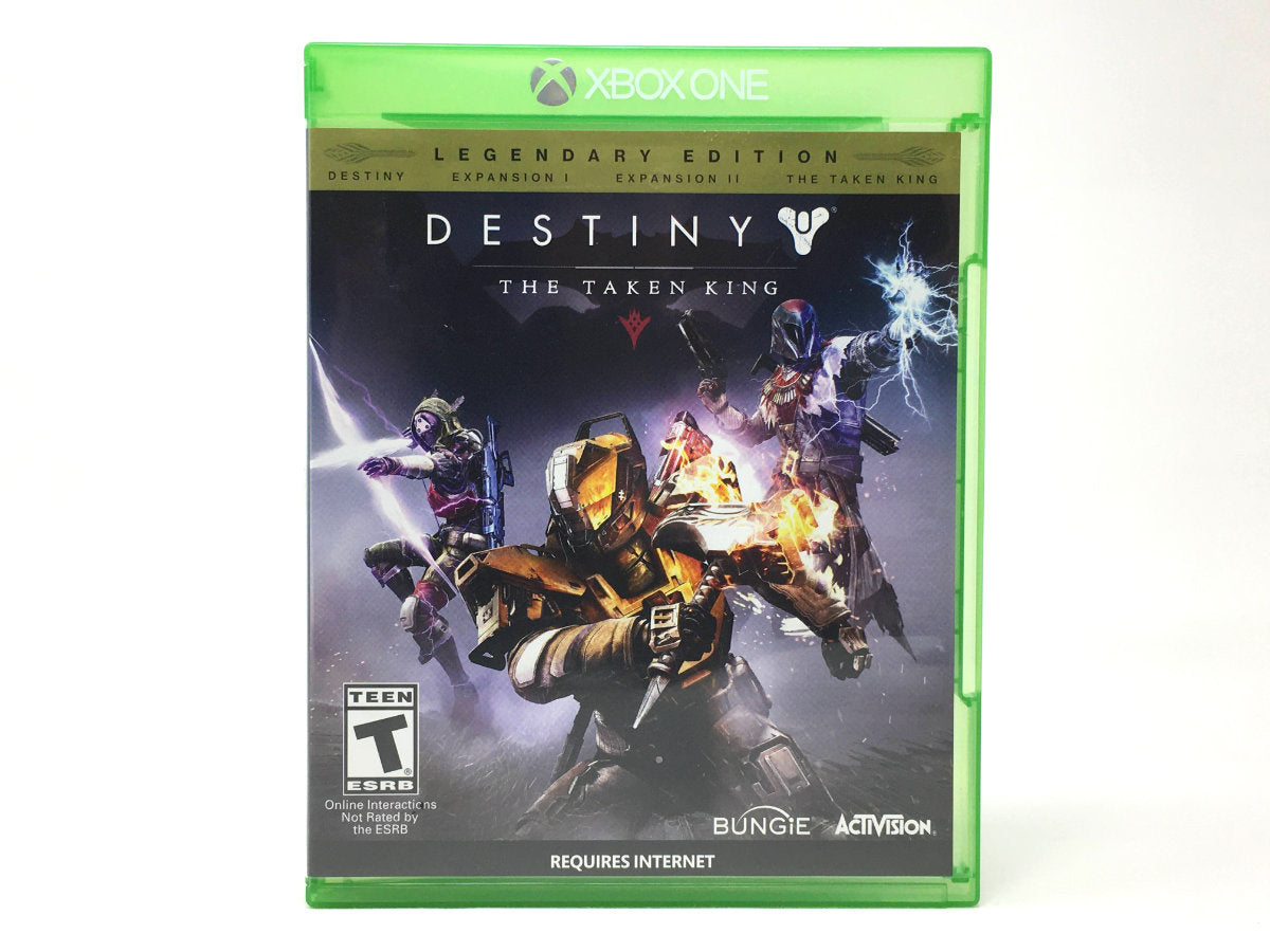 Destiny: The Taken King Legendary Edition • Xbox One