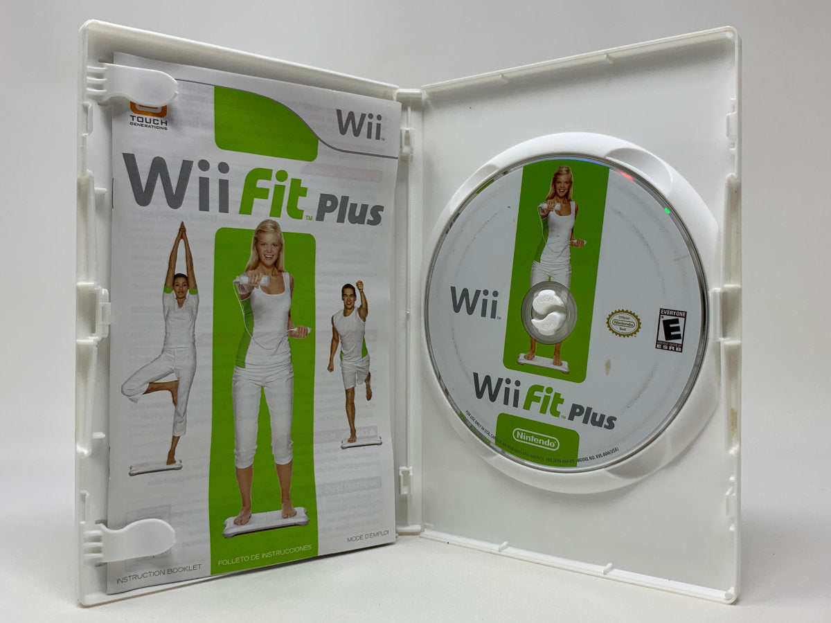 Wii Fit Plus - Balance Board Bundle • Wii